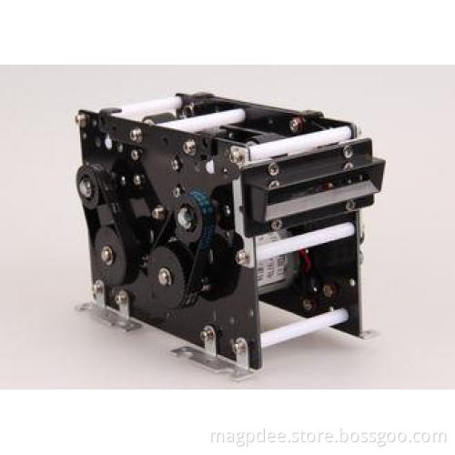 Paper Ticket Dispenser Machine With Reader , Automatic Card